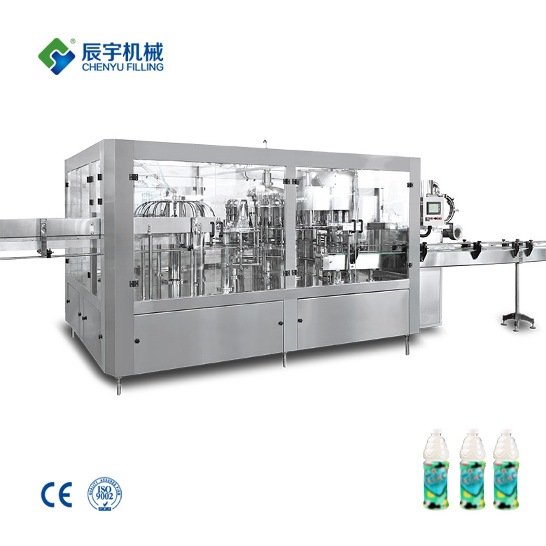 番石榴果汁灌裝機及成套加工生產線設備